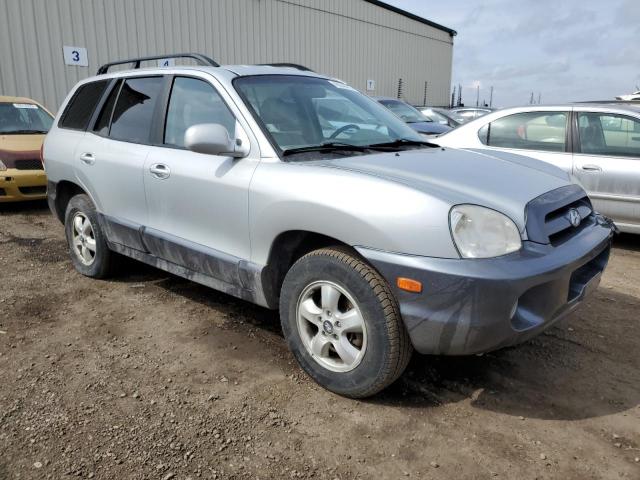 KM8SB73D76U099035 - 2006 HYUNDAI SANTA FE GLS SILVER photo 4