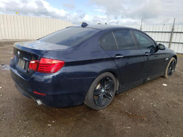 WBAFR7C51BC603666 - 2011 BMW 535 I BLUE photo 3