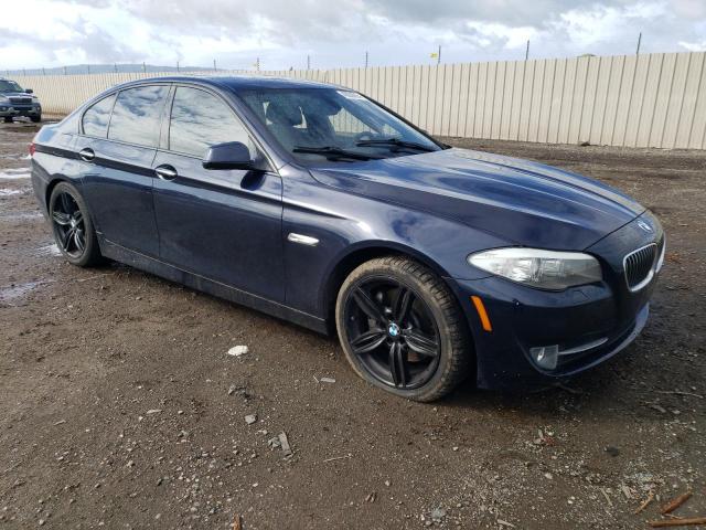 WBAFR7C51BC603666 - 2011 BMW 535 I BLUE photo 4