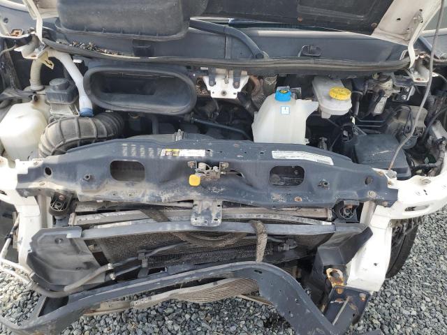 3C6TRVAG1EE100626 - 2014 RAM PROMASTER 1500 STANDARD WHITE photo 12