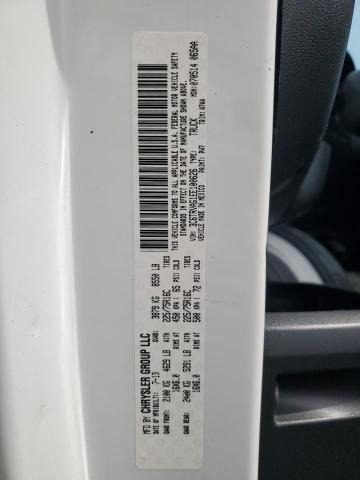 3C6TRVAG1EE100626 - 2014 RAM PROMASTER 1500 STANDARD WHITE photo 13