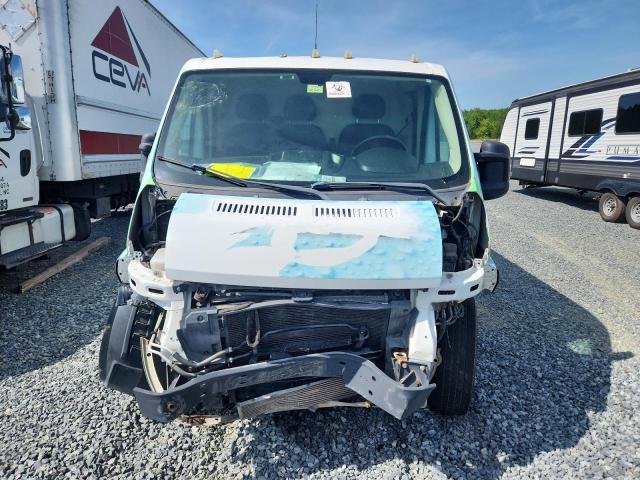 3C6TRVAG1EE100626 - 2014 RAM PROMASTER 1500 STANDARD WHITE photo 5