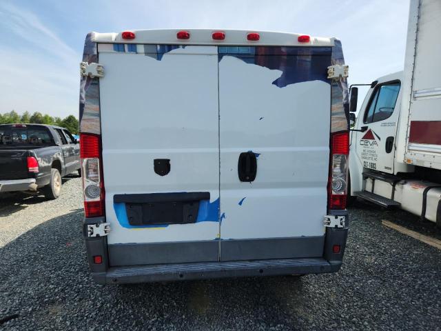 3C6TRVAG1EE100626 - 2014 RAM PROMASTER 1500 STANDARD WHITE photo 6