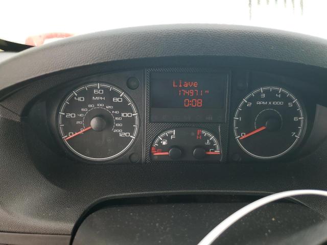 3C6TRVAG1EE100626 - 2014 RAM PROMASTER 1500 STANDARD WHITE photo 9