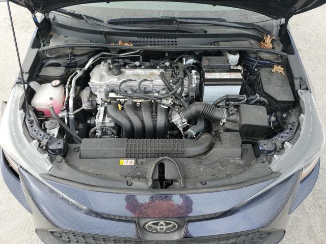 5YFEPRAE4LP061104 - 2020 TOYOTA COROLLA LE BLUE photo 11