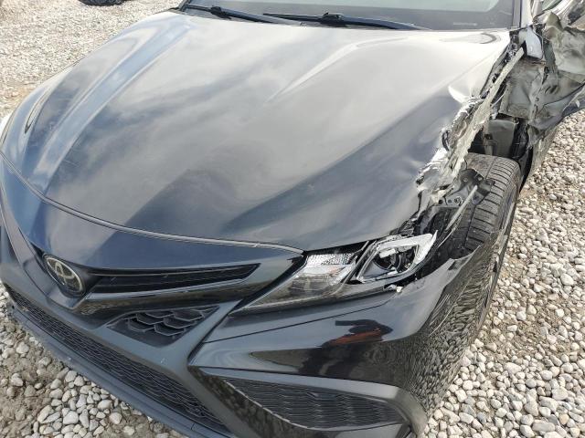 4T1G11AK5PU722130 - 2023 TOYOTA CAMRY SE NIGHT SHADE BLACK photo 11