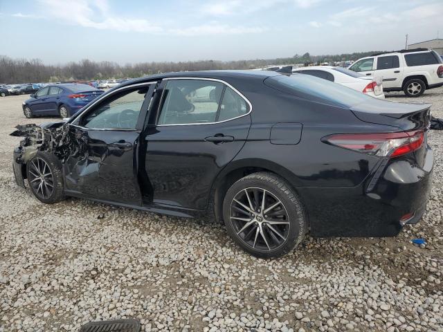 4T1G11AK5PU722130 - 2023 TOYOTA CAMRY SE NIGHT SHADE BLACK photo 2