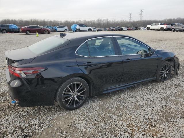 4T1G11AK5PU722130 - 2023 TOYOTA CAMRY SE NIGHT SHADE BLACK photo 3