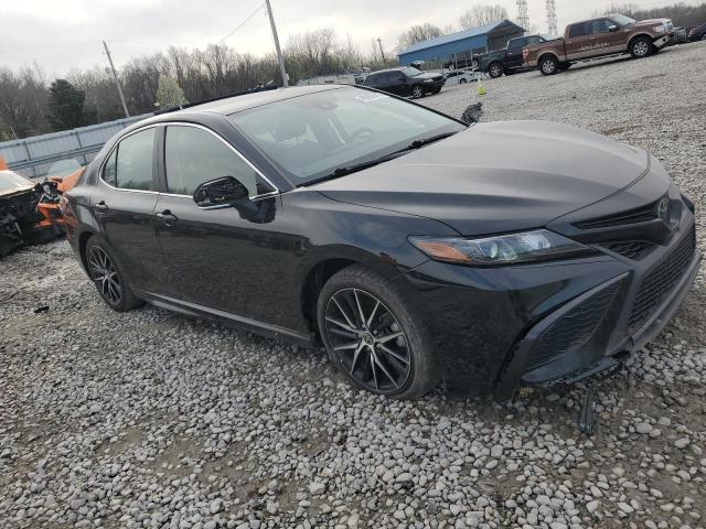 4T1G11AK5PU722130 - 2023 TOYOTA CAMRY SE NIGHT SHADE BLACK photo 4