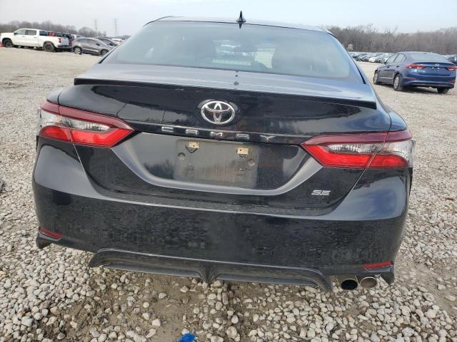 4T1G11AK5PU722130 - 2023 TOYOTA CAMRY SE NIGHT SHADE BLACK photo 6