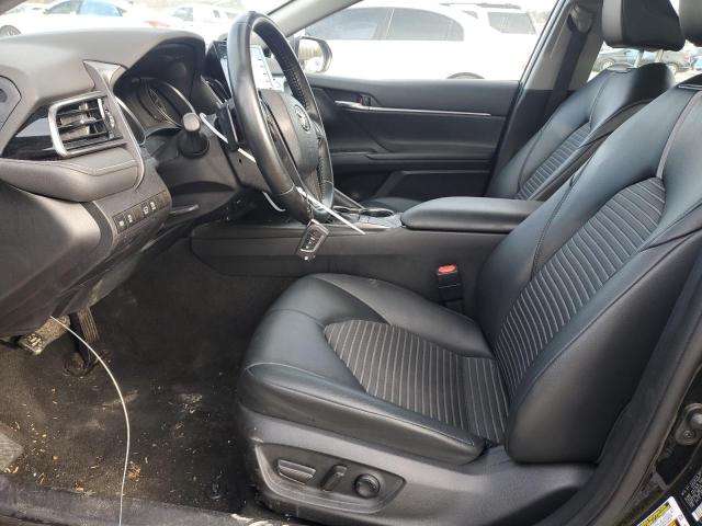 4T1G11AK5PU722130 - 2023 TOYOTA CAMRY SE NIGHT SHADE BLACK photo 7