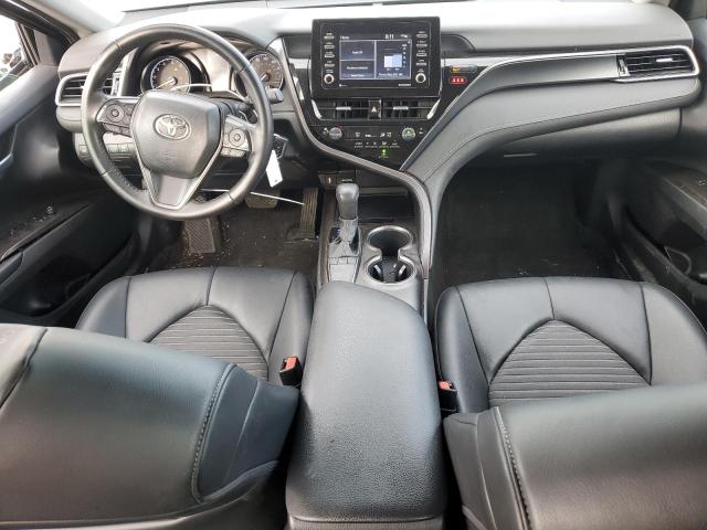 4T1G11AK5PU722130 - 2023 TOYOTA CAMRY SE NIGHT SHADE BLACK photo 8