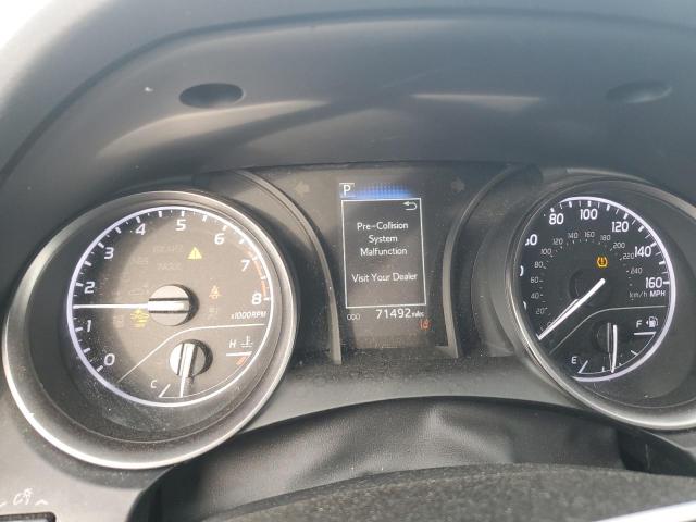 4T1G11AK5PU722130 - 2023 TOYOTA CAMRY SE NIGHT SHADE BLACK photo 9