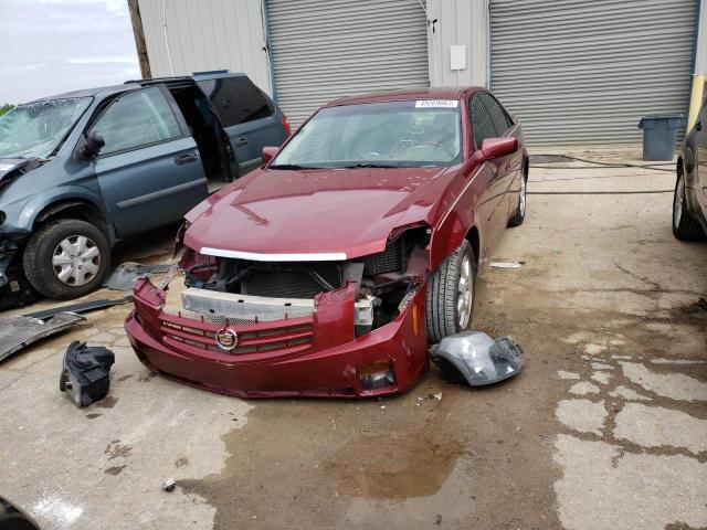 1G6DP577570150261 - 2007 CADILLAC CTS HI FEATURE V6 BURGUNDY photo 5