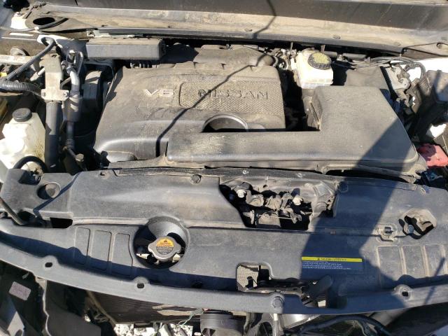 5N1DR2MM3HC615423 - 2017 NISSAN PATHFINDER S WHITE photo 12