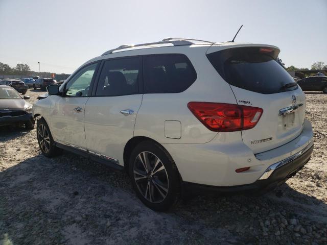 5N1DR2MM3HC615423 - 2017 NISSAN PATHFINDER S WHITE photo 2