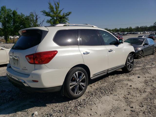 5N1DR2MM3HC615423 - 2017 NISSAN PATHFINDER S WHITE photo 3