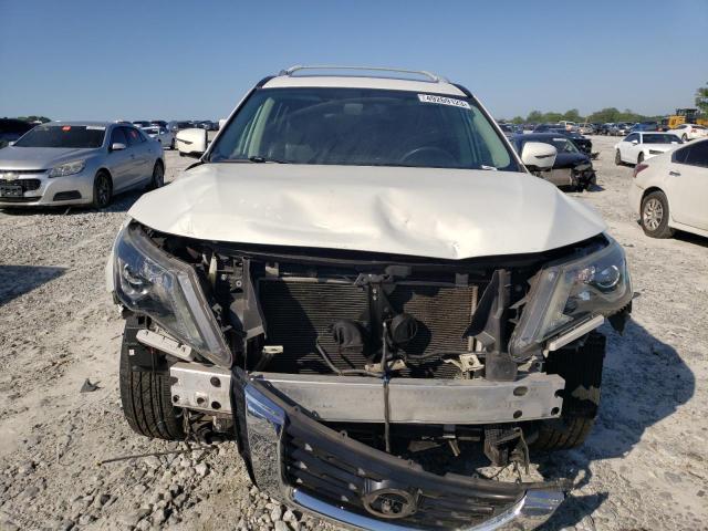5N1DR2MM3HC615423 - 2017 NISSAN PATHFINDER S WHITE photo 5