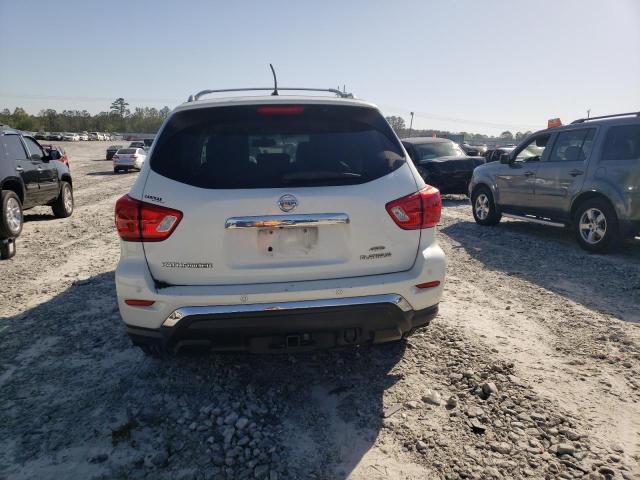 5N1DR2MM3HC615423 - 2017 NISSAN PATHFINDER S WHITE photo 6