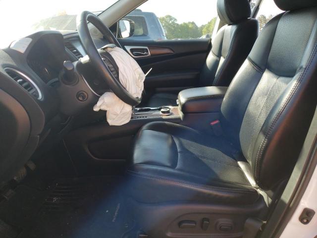5N1DR2MM3HC615423 - 2017 NISSAN PATHFINDER S WHITE photo 7