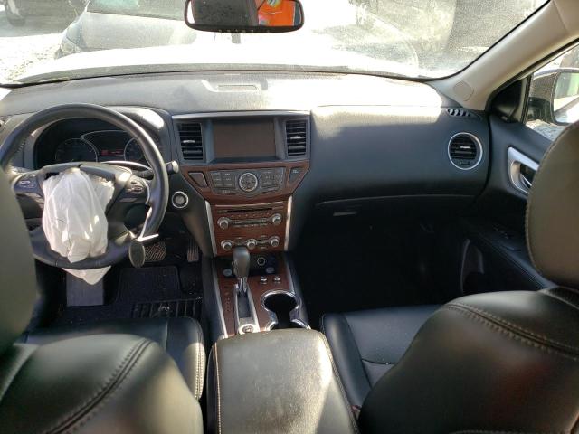 5N1DR2MM3HC615423 - 2017 NISSAN PATHFINDER S WHITE photo 8