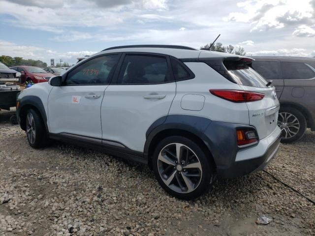 KM8K53A56JU094977 - 2018 HYUNDAI KONA ULTIMATE WHITE photo 2