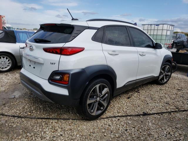 KM8K53A56JU094977 - 2018 HYUNDAI KONA ULTIMATE WHITE photo 3