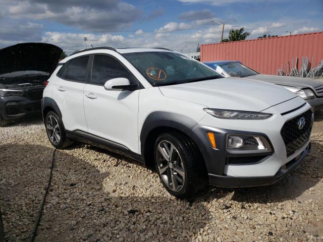 KM8K53A56JU094977 - 2018 HYUNDAI KONA ULTIMATE WHITE photo 4