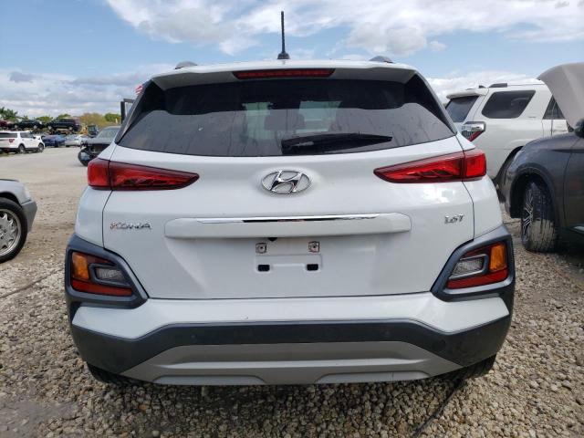 KM8K53A56JU094977 - 2018 HYUNDAI KONA ULTIMATE WHITE photo 6