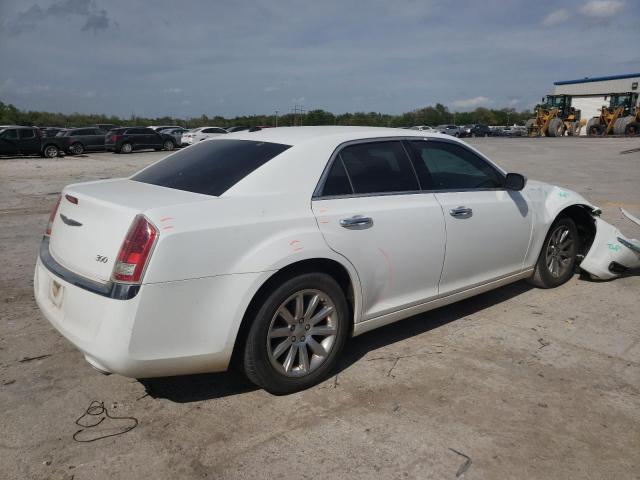 2C3CCACG9CH308033 - 2012 CHRYSLER 300 LIMITED WHITE photo 3