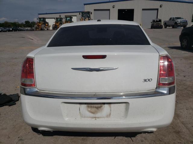 2C3CCACG9CH308033 - 2012 CHRYSLER 300 LIMITED WHITE photo 6