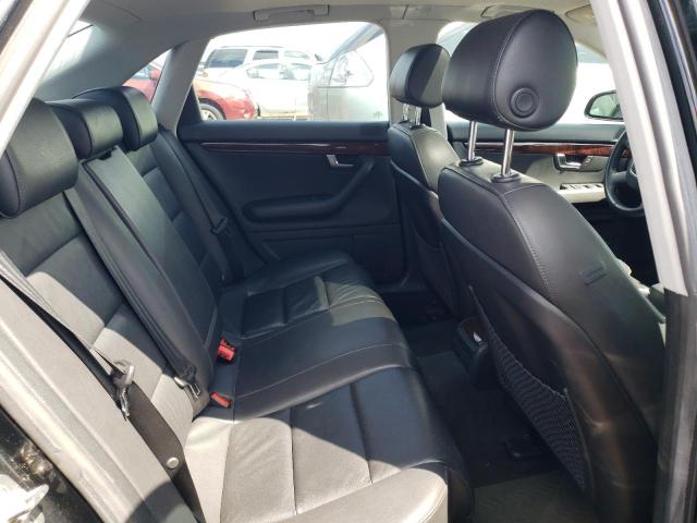 WAUAF78E38A110460 - 2008 AUDI A4 2.0T BLACK photo 10