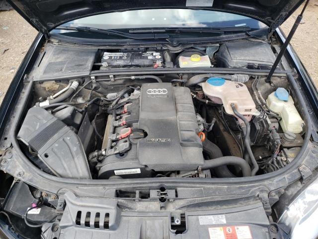 WAUAF78E38A110460 - 2008 AUDI A4 2.0T BLACK photo 11