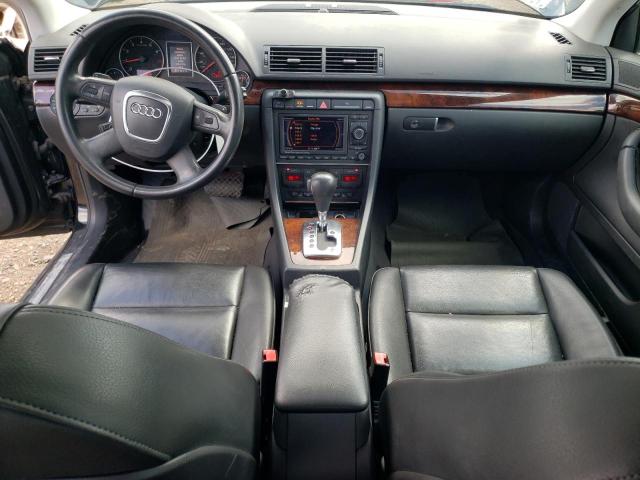WAUAF78E38A110460 - 2008 AUDI A4 2.0T BLACK photo 8
