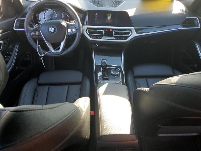 3MW5R1J03L8B43399 - 2020 BMW 330I WHITE photo 8