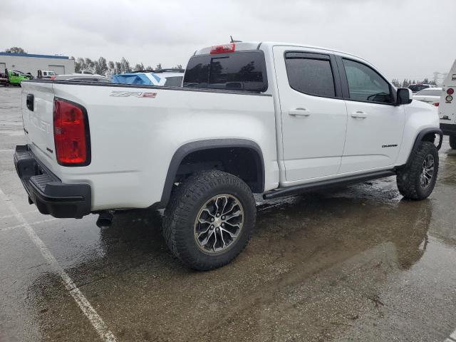 1GCGTEENXN1192522 - 2022 CHEVROLET COLORADO ZR2 WHITE photo 3