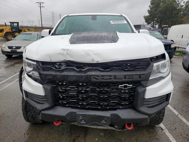 1GCGTEENXN1192522 - 2022 CHEVROLET COLORADO ZR2 WHITE photo 5