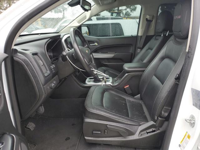 1GCGTEENXN1192522 - 2022 CHEVROLET COLORADO ZR2 WHITE photo 7
