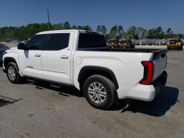 5TFLA5AB8NX016548 - 2022 TOYOTA TUNDRA CREWMAX SR WHITE photo 2