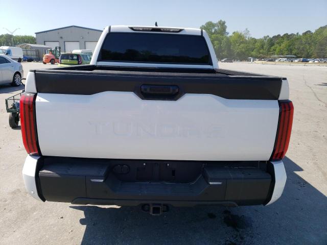 5TFLA5AB8NX016548 - 2022 TOYOTA TUNDRA CREWMAX SR WHITE photo 6