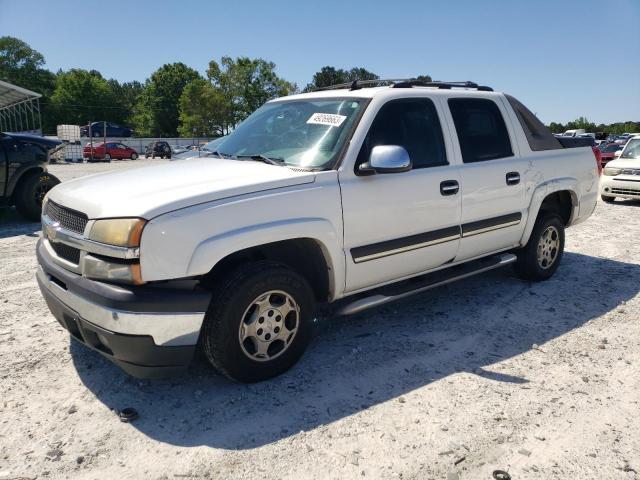 3GNEC12Z36G129103 - 2006 CHEVROLET AVALANCHE C1500 WHITE photo 1