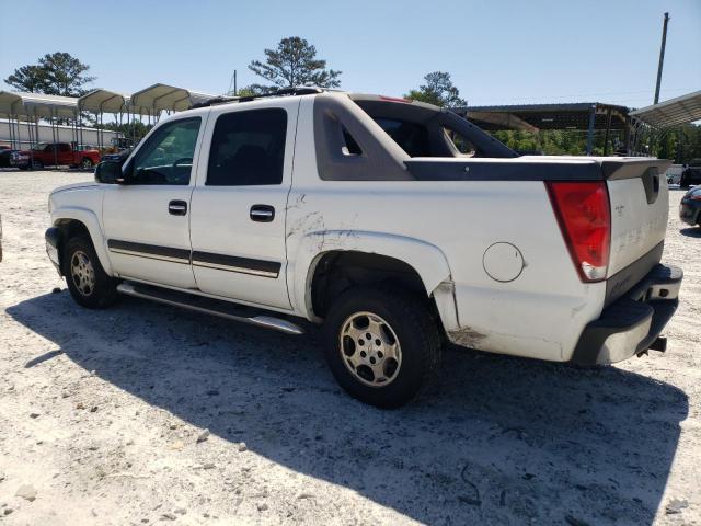 3GNEC12Z36G129103 - 2006 CHEVROLET AVALANCHE C1500 WHITE photo 2