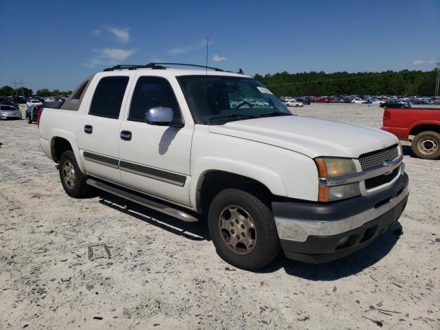 3GNEC12Z36G129103 - 2006 CHEVROLET AVALANCHE C1500 WHITE photo 4