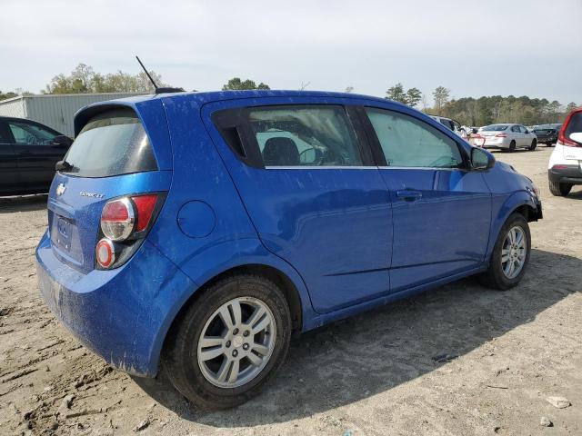 1G1JC6SG4G4131260 - 2016 CHEVROLET SONIC LT BLUE photo 3