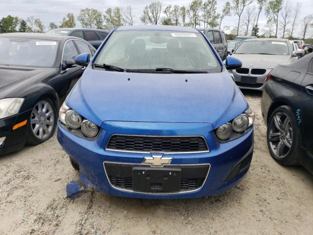 1G1JC6SG4G4131260 - 2016 CHEVROLET SONIC LT BLUE photo 5