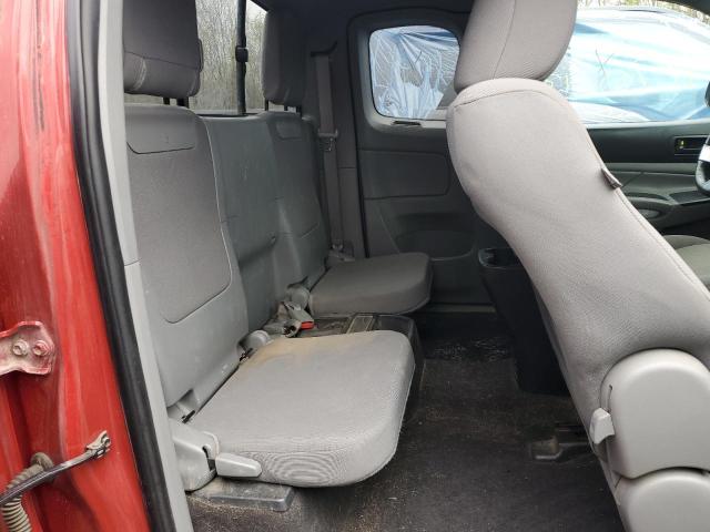 5TFUX4EN8CX012420 - 2012 TOYOTA TACOMA ACCESS CAB Қызыл фото 10