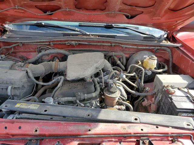 5TFUX4EN8CX012420 - 2012 TOYOTA TACOMA ACCESS CAB Қызыл фото 11