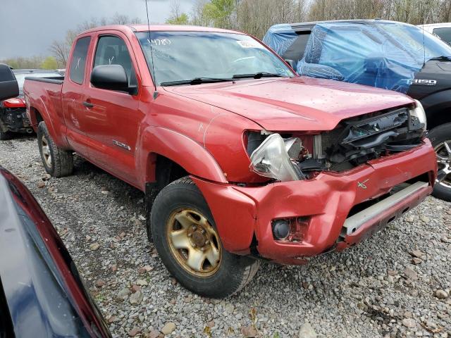 5TFUX4EN8CX012420 - 2012 TOYOTA TACOMA ACCESS CAB Қызыл фото 4