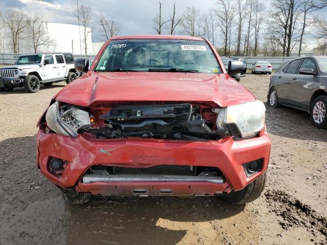 5TFUX4EN8CX012420 - 2012 TOYOTA TACOMA ACCESS CAB RED photo 5