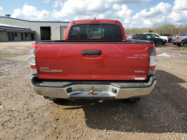 5TFUX4EN8CX012420 - 2012 TOYOTA TACOMA ACCESS CAB Қызыл фото 6